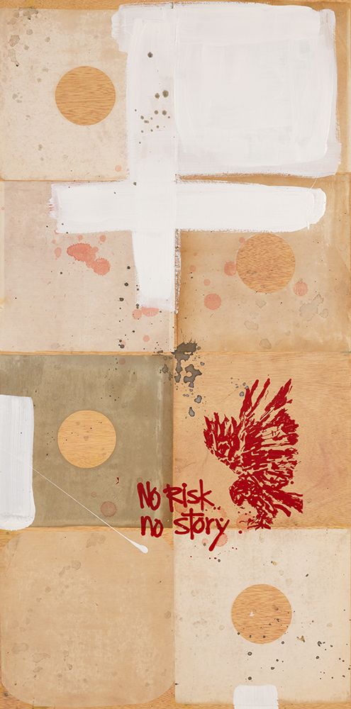 No Risk For the Record art print by Kent Youngstrom for $57.95 CAD