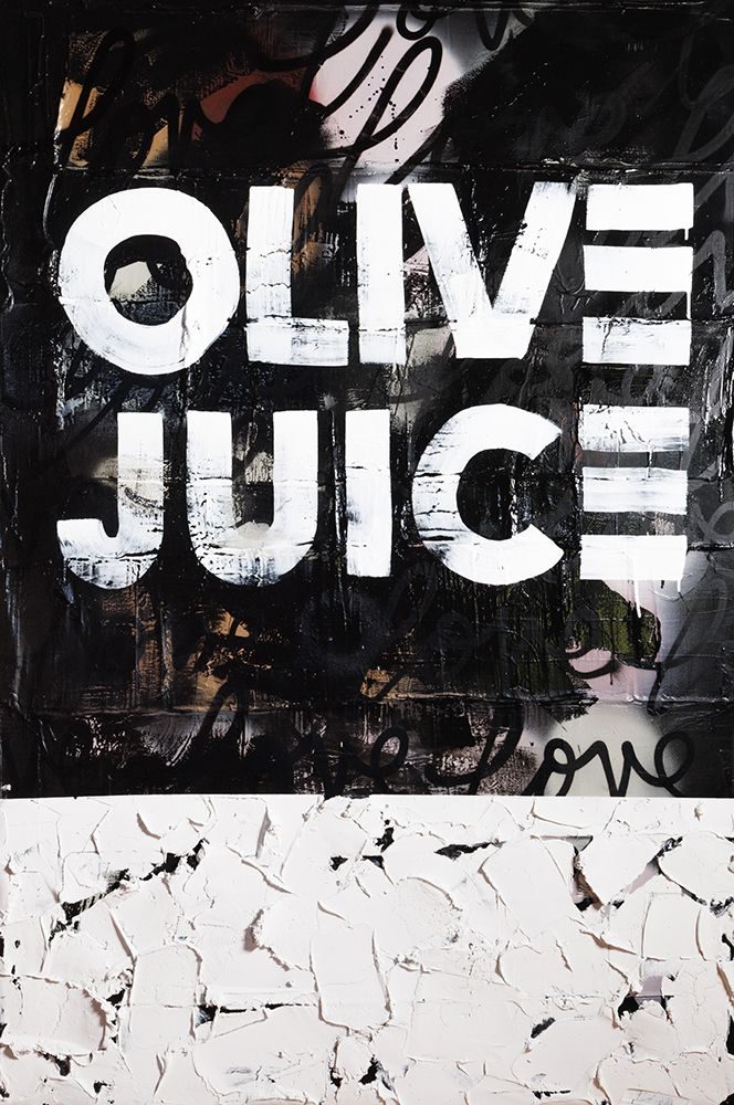 Olive juice art print by Kent Youngstrom for $57.95 CAD