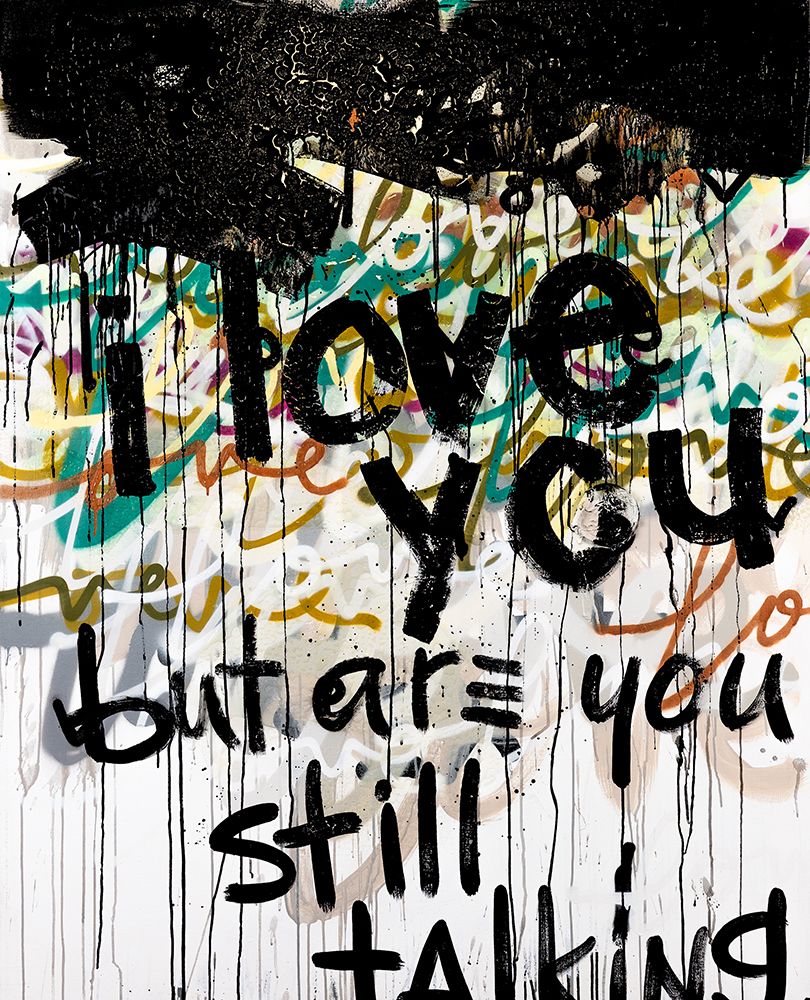 Still talking art print by Kent Youngstrom for $57.95 CAD