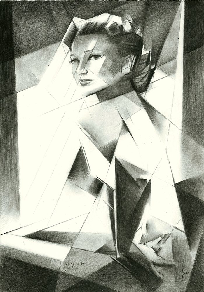 Anne Baxter art print by Corne Akkers for $57.95 CAD