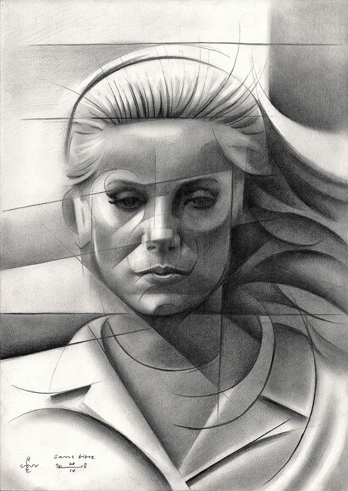 Catherine Deneuve art print by Corne Akkers for $57.95 CAD