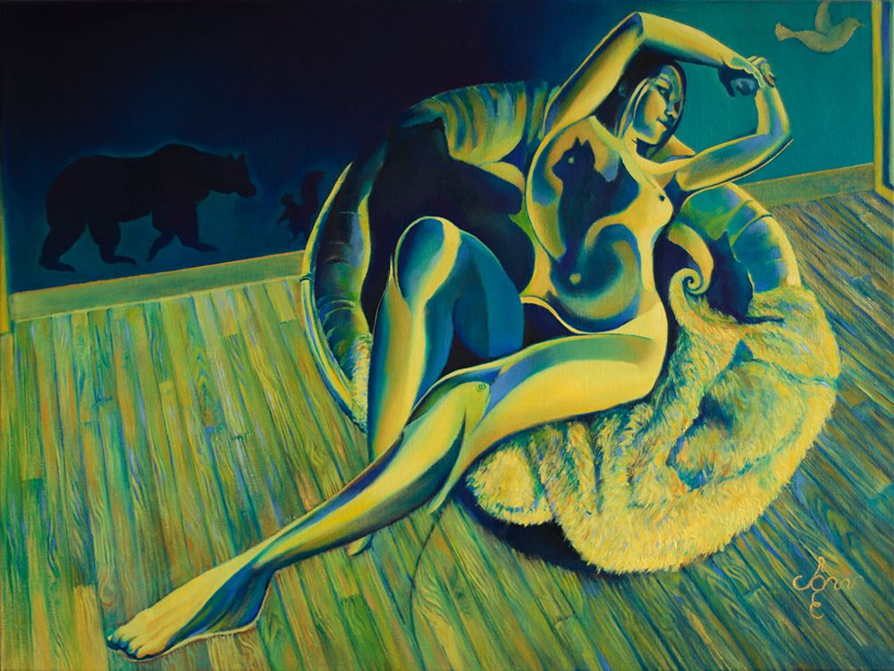 Vesna - 14-03 22 art print by Corne Akkers for $57.95 CAD