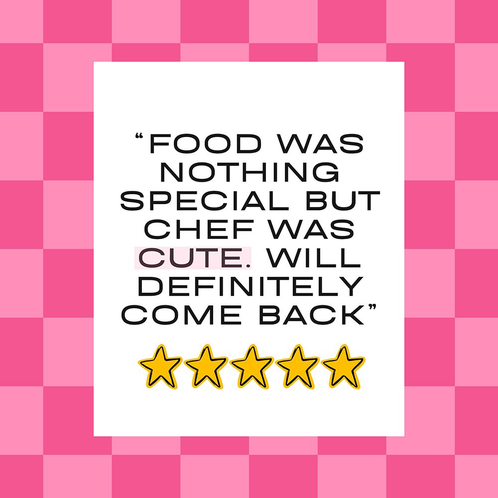 Cute chef_pink art print by Julia Ramiro for $57.95 CAD