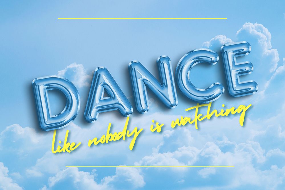 Dance on the clouds art print by Julia Ramiro for $57.95 CAD