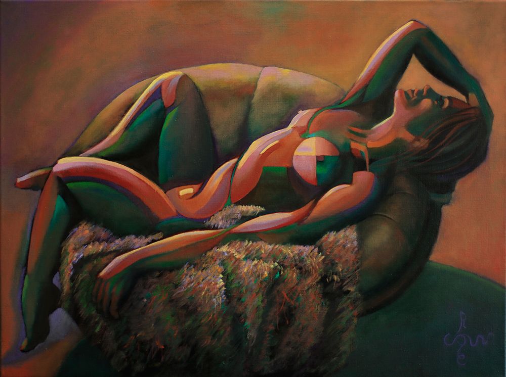 Risque - 22-02-22 art print by Corne Akkers for $57.95 CAD