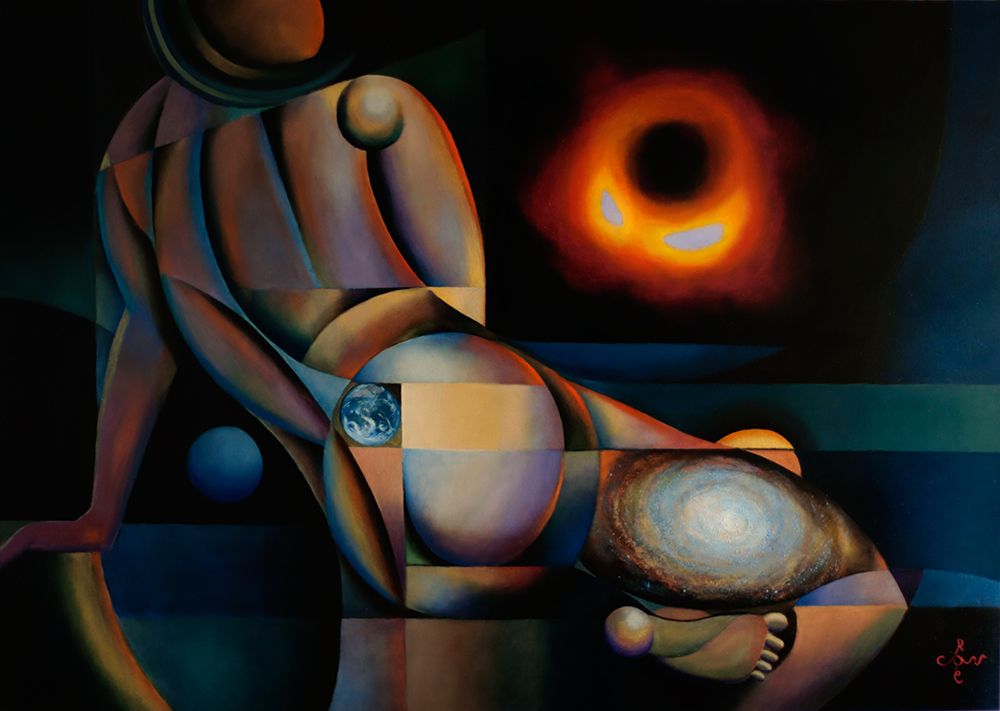 Singularity - 23-12-21 art print by Corne Akkers for $57.95 CAD
