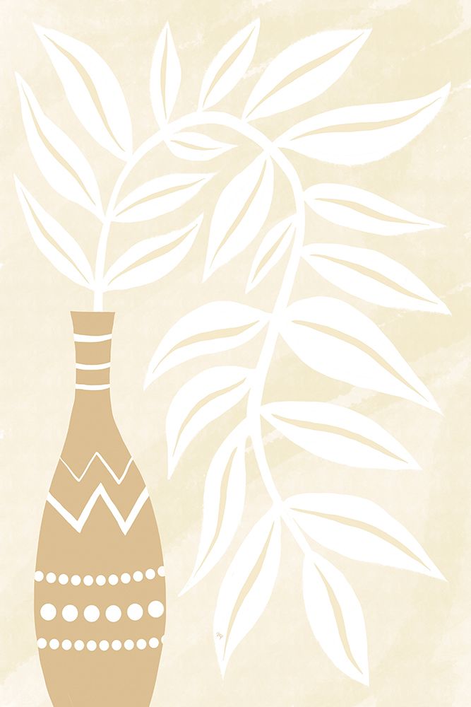 Vase Plant art print by Martina for $57.95 CAD