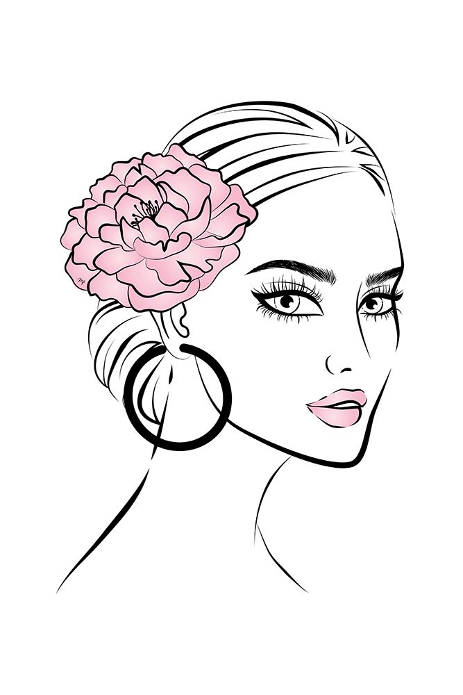 Senorita art print by Martina for $57.95 CAD