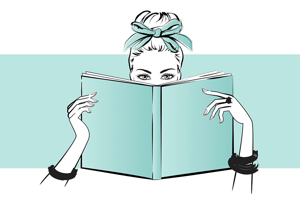 Reading art print by Martina for $57.95 CAD
