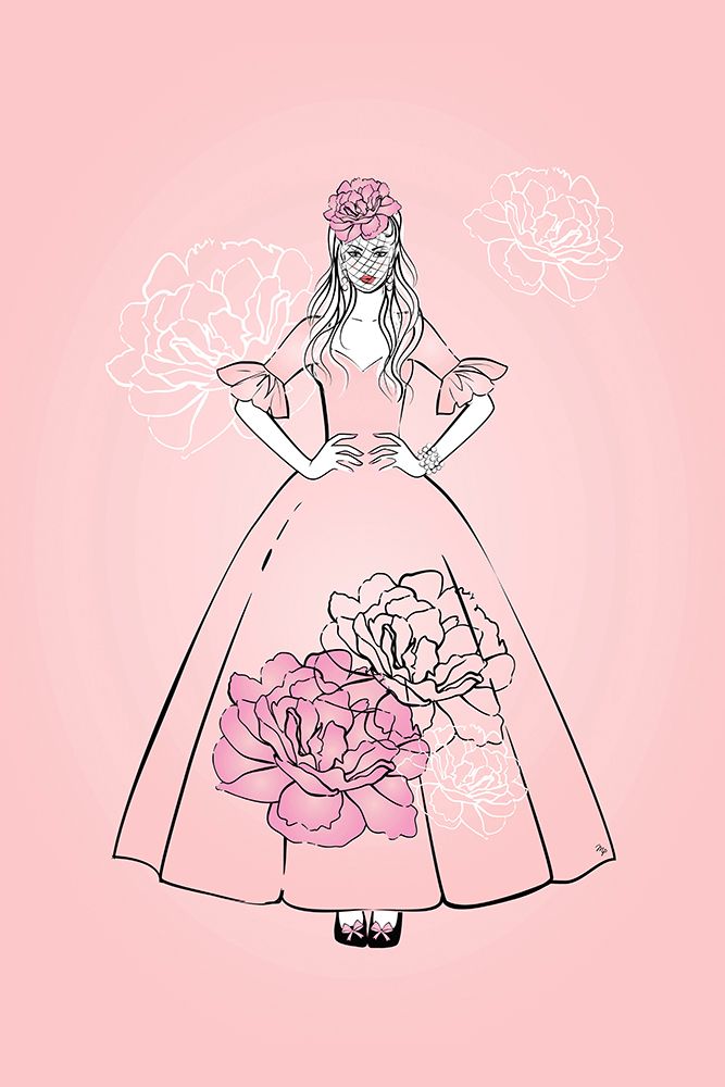 Princess art print by Martina for $57.95 CAD