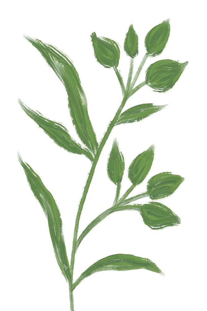 Green Grain art print by Martina for $57.95 CAD