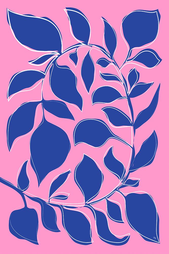 Bold Plant art print by Martina for $57.95 CAD