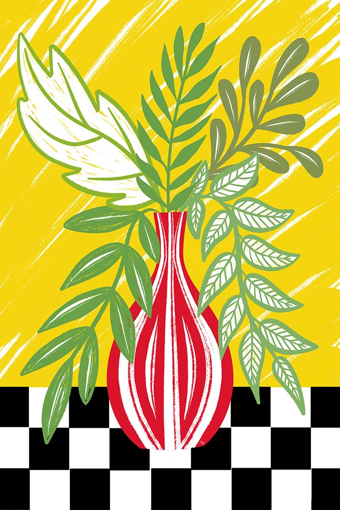 Bold Kitchen art print by Martina for $57.95 CAD