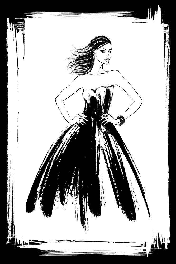 Black Lady art print by Martina for $57.95 CAD