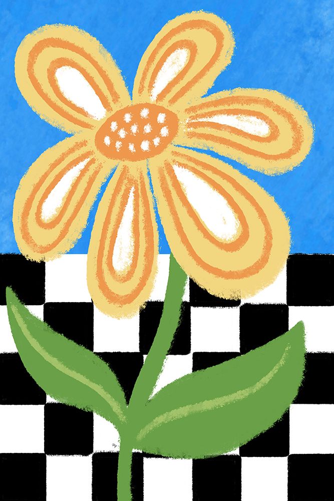 Big Flower art print by Martina for $57.95 CAD