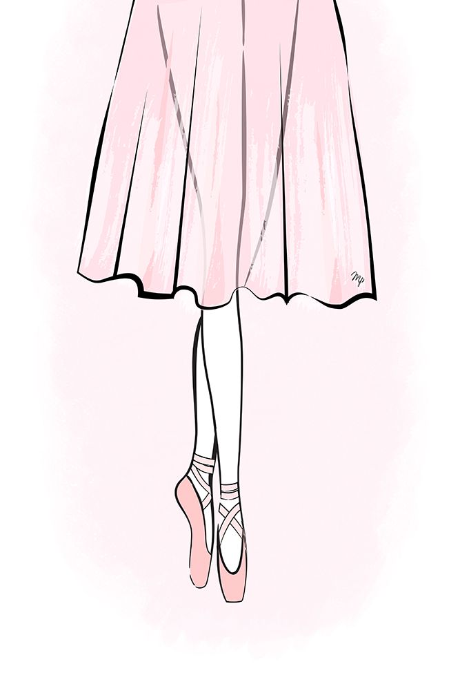 Ballerina art print by Martina for $57.95 CAD