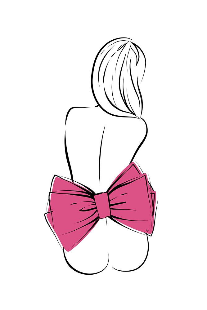 Backless art print by Martina for $57.95 CAD