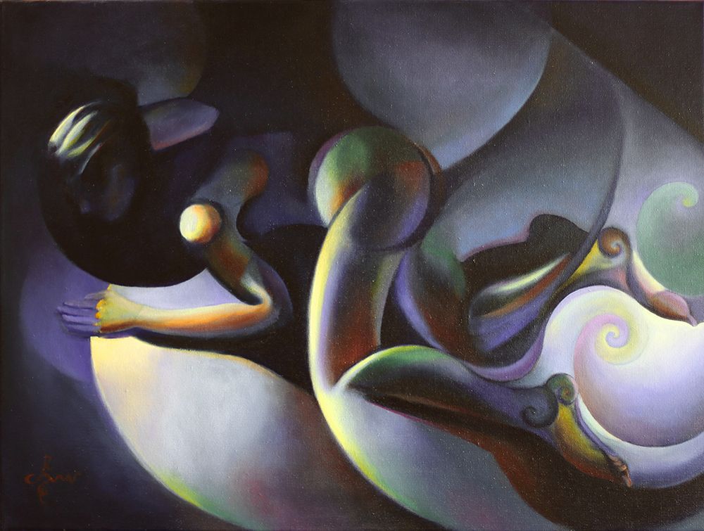 The Implicite Order 11-03-20 art print by Corne Akkers for $57.95 CAD