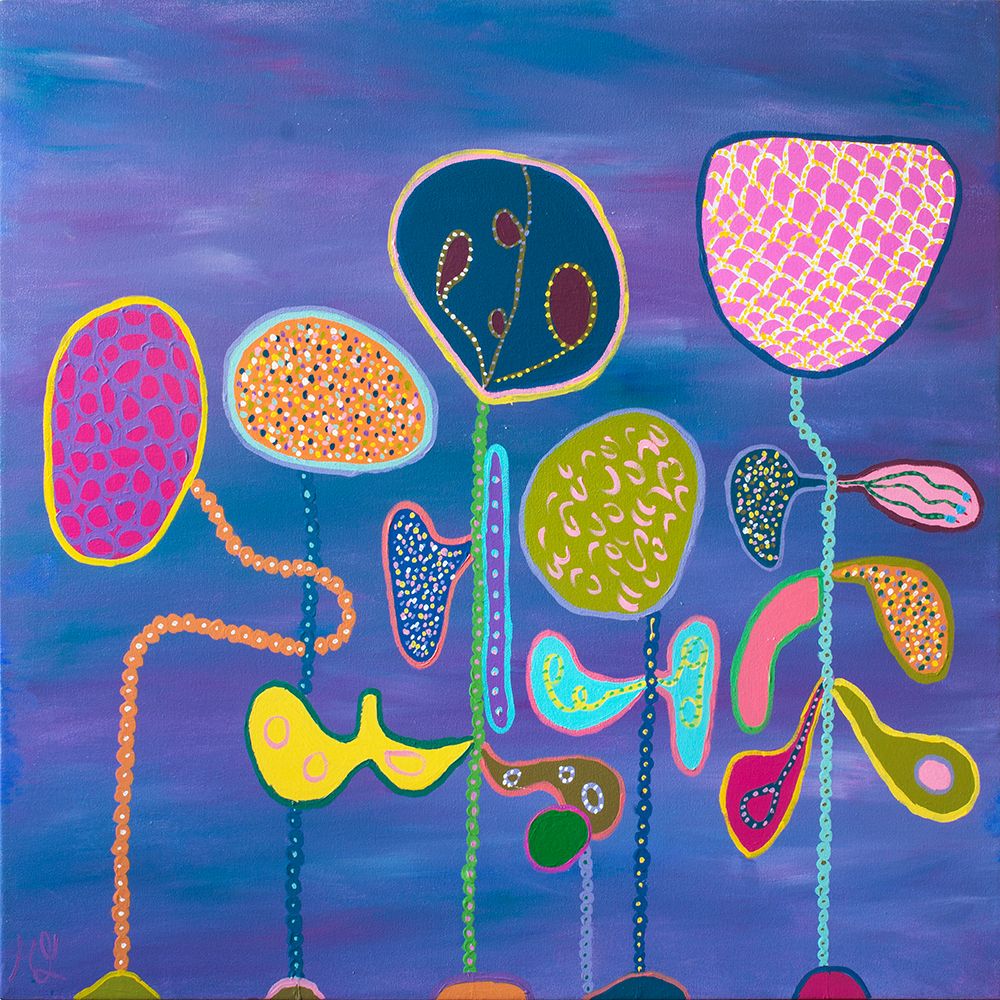 Bliss art print by Helen Joynson for $57.95 CAD