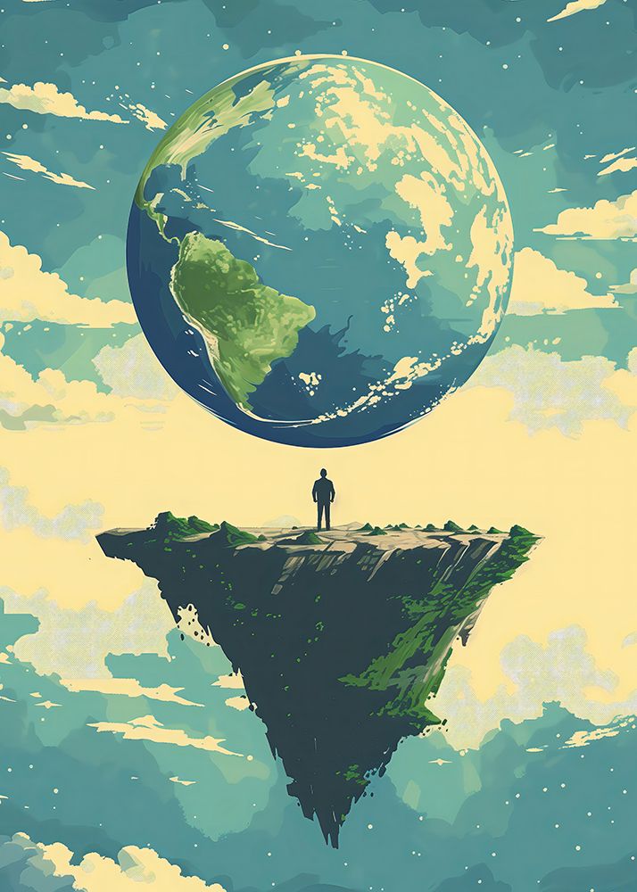 Solitude art print by Andreas Magnusson for $57.95 CAD