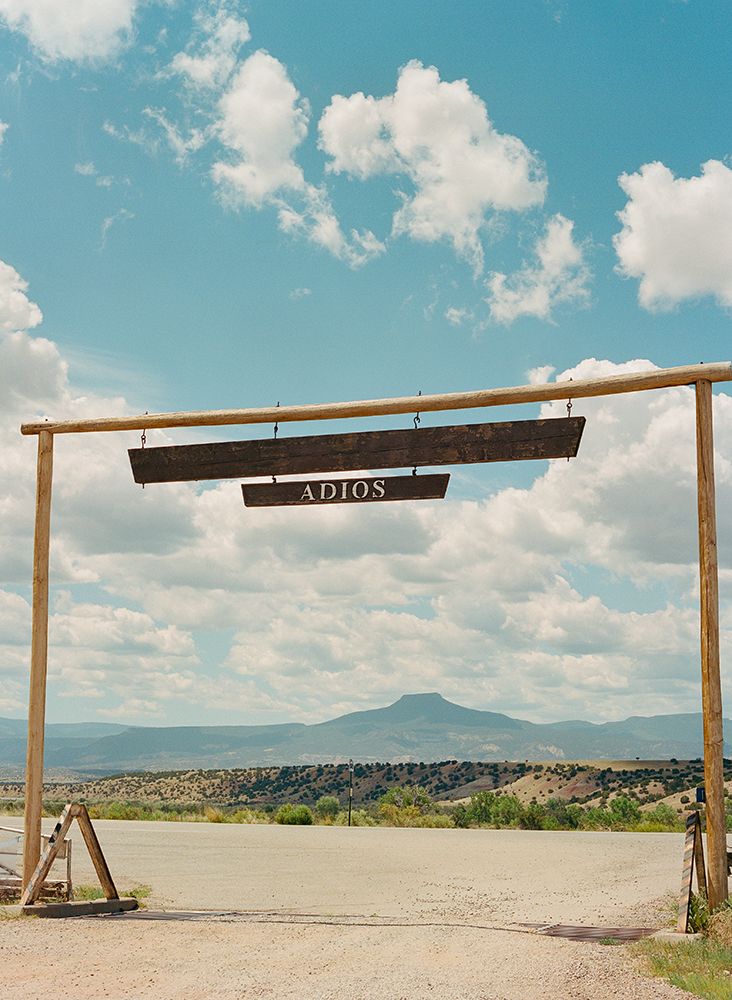 Ghost Ranch X art print by Bethany Young for $57.95 CAD