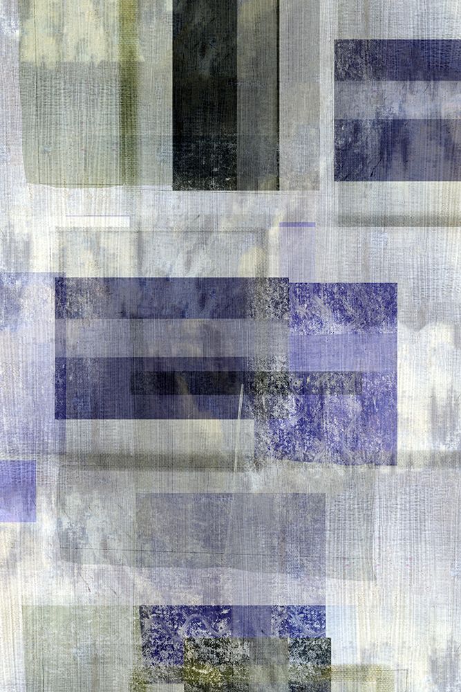 Blue  Carbon Abstract 1 art print by cartissi for $57.95 CAD
