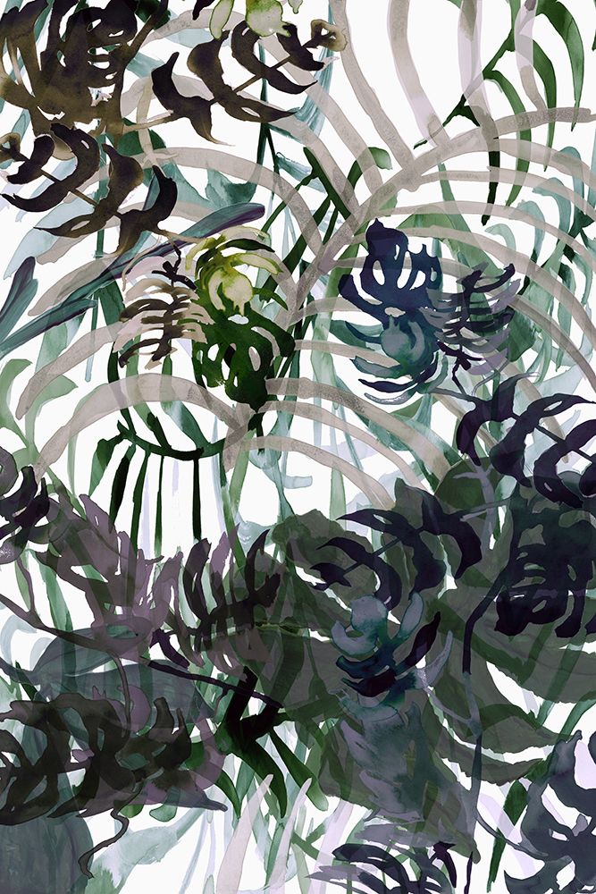 Jungle Canopy 2 art print by cartissi for $57.95 CAD