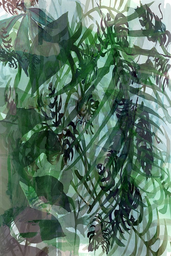 Jungle Canopy 1 art print by cartissi for $57.95 CAD