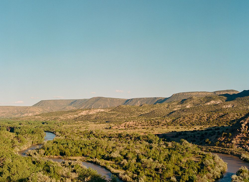 Abiquiu VI art print by Bethany Young for $57.95 CAD