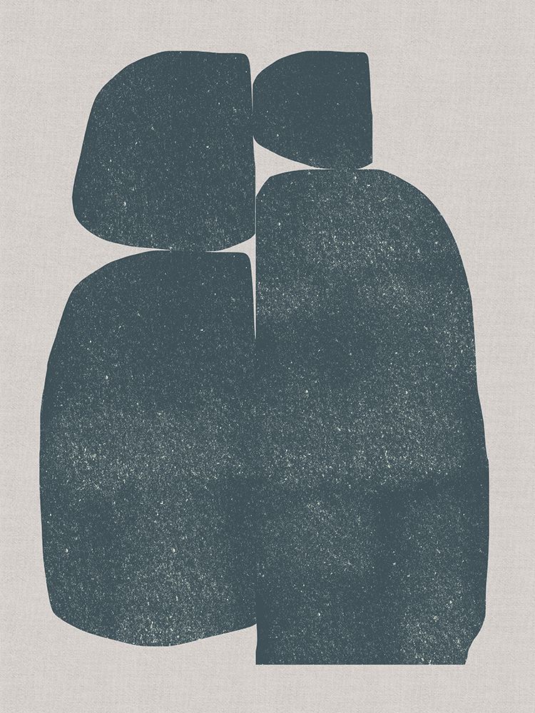 Green Stones Composition art print by The Miuus Studio for $57.95 CAD