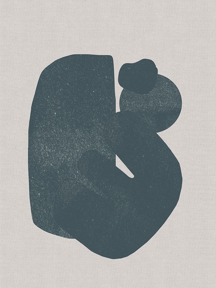 Modern Green Shapes art print by The Miuus Studio for $57.95 CAD