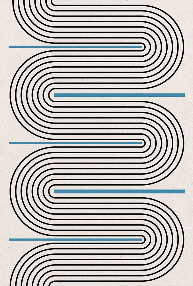 Modern Contemporary Balance No.4 art print by The Miuus Studio for $57.95 CAD