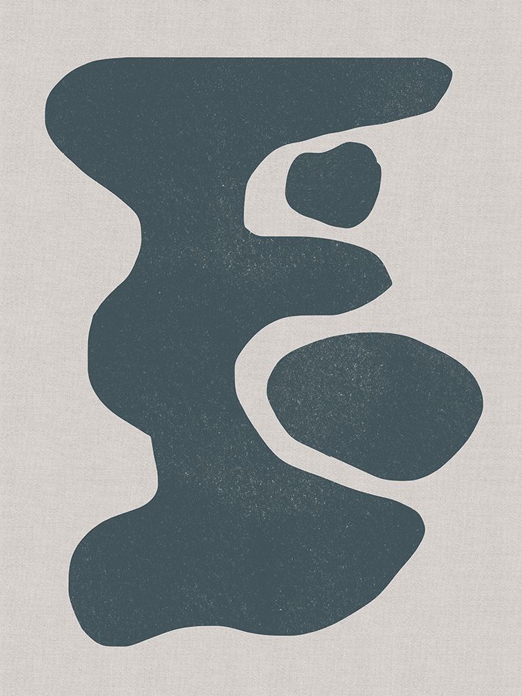 Abstract Retro Shapes art print by The Miuus Studio for $57.95 CAD
