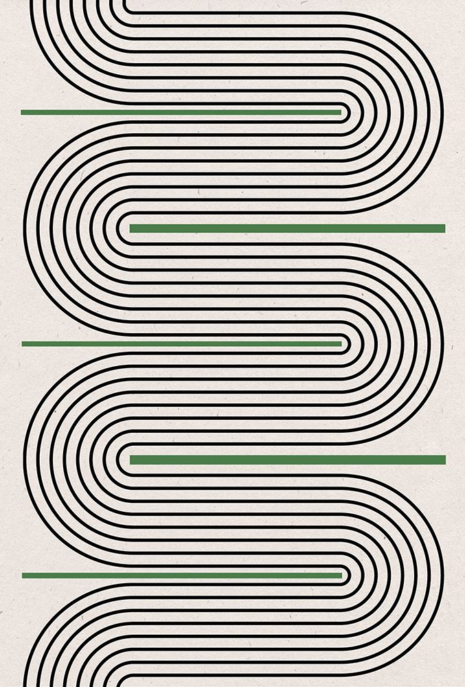 Modern Contemporary Balance art print by The Miuus Studio for $57.95 CAD
