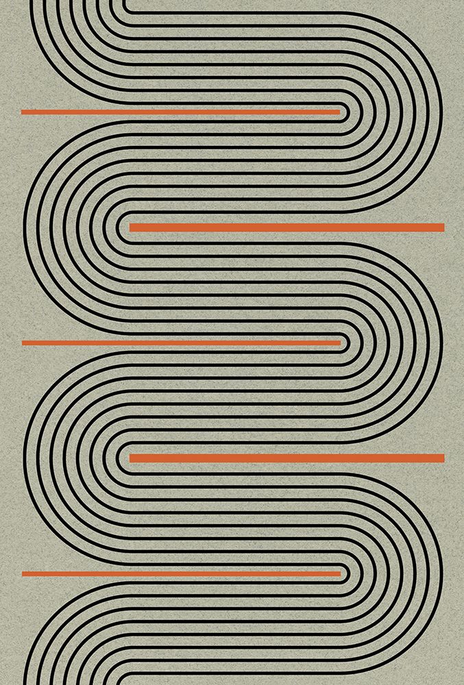 Modern Contemporary Balance No.1 art print by The Miuus Studio for $57.95 CAD