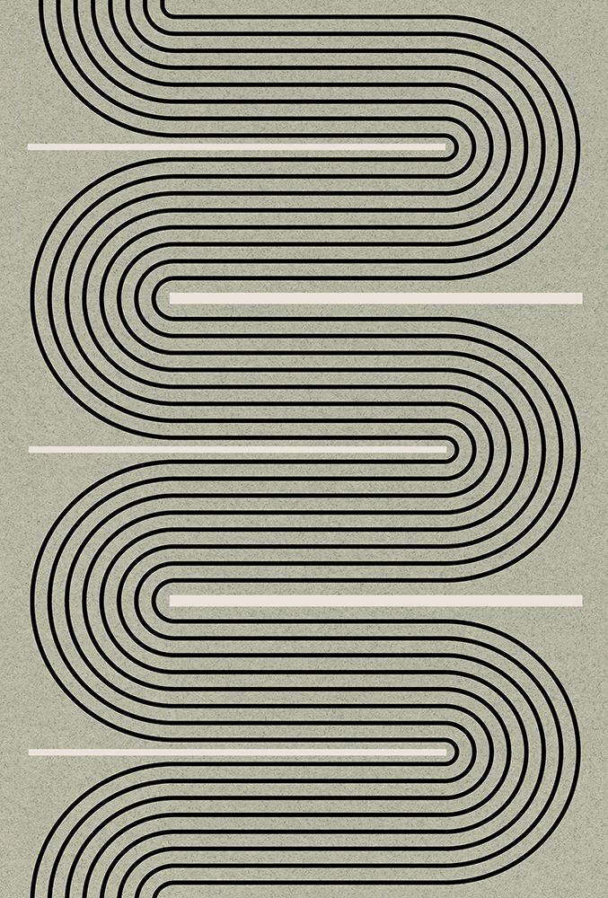 Modern Contemporary Balance No.2 art print by The Miuus Studio for $57.95 CAD