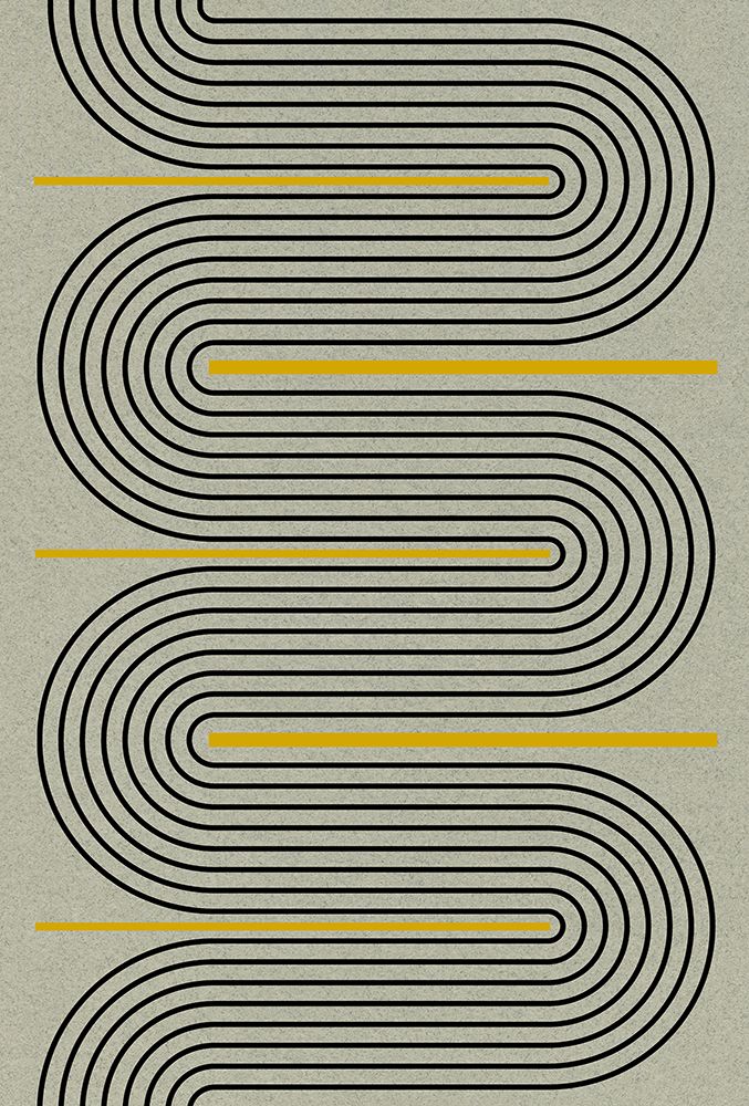 Modern Contemporary Balance No.3 art print by The Miuus Studio for $57.95 CAD