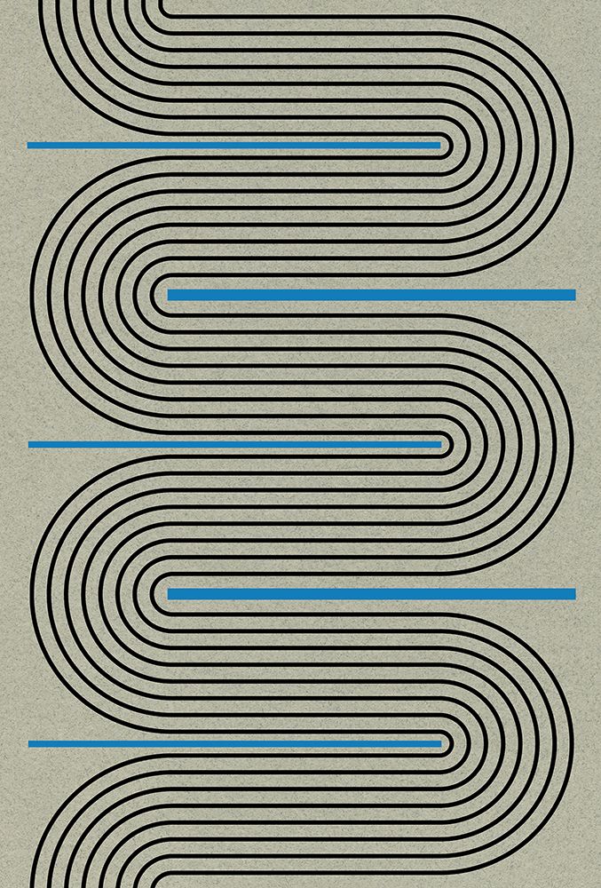 Modern Contemporary Balance No.4 art print by The Miuus Studio for $57.95 CAD