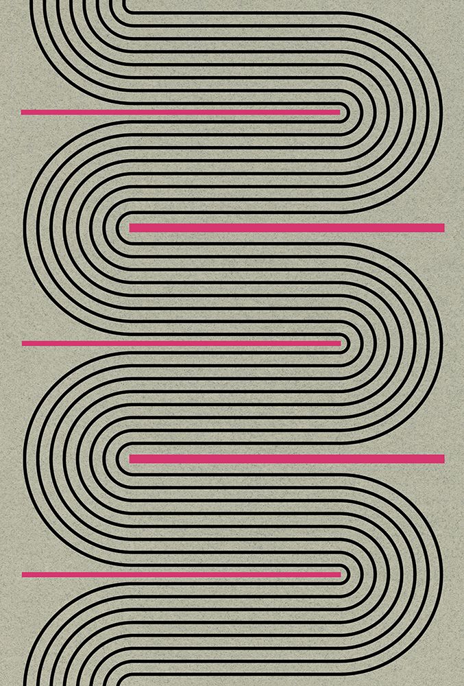 Modern Contemporary Balance No.5 art print by The Miuus Studio for $57.95 CAD