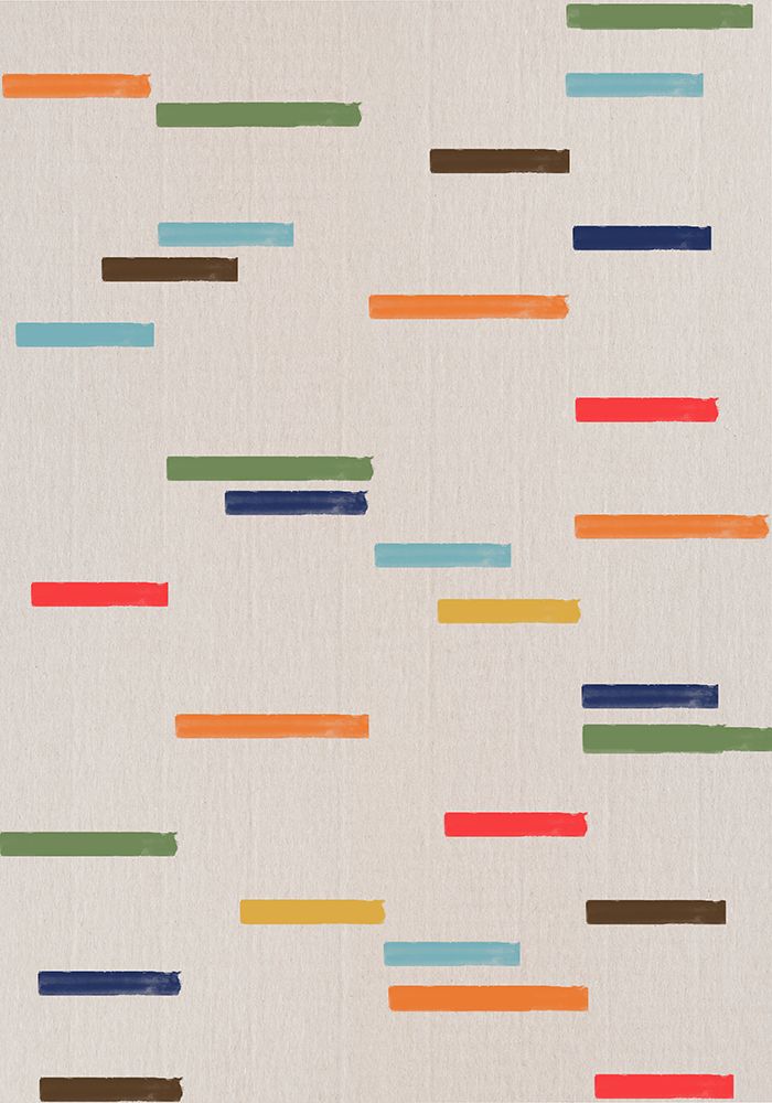 Simple Paper Modernist Art No2 art print by The Miuus Studio for $57.95 CAD