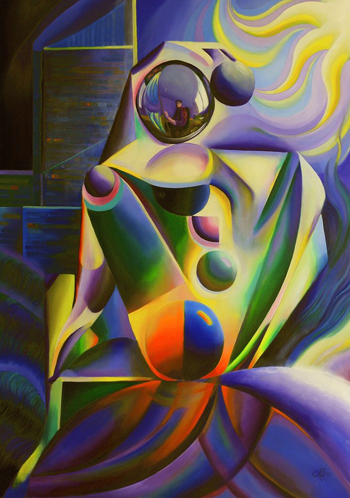 The Madonna of the Hague (2015) art print by Corne Akkers for $57.95 CAD