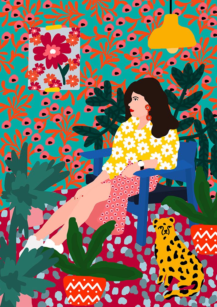 9933x14043 Din 8 art print by Rafaela Mascaro for $57.95 CAD