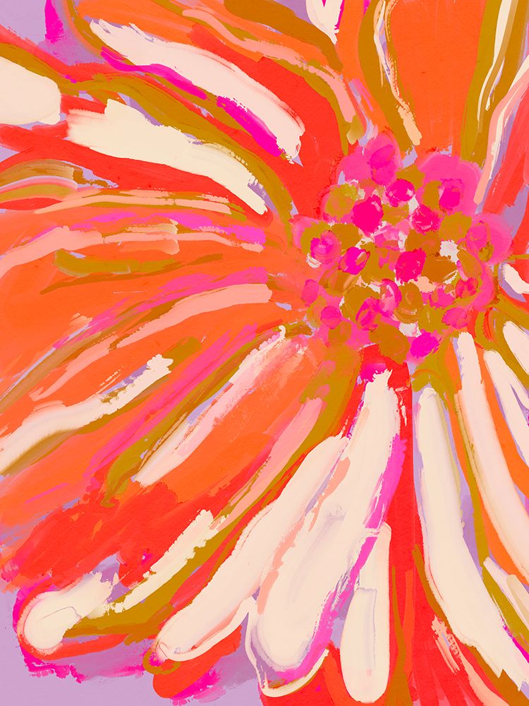 Abstract flower detail art print by Treechild for $57.95 CAD