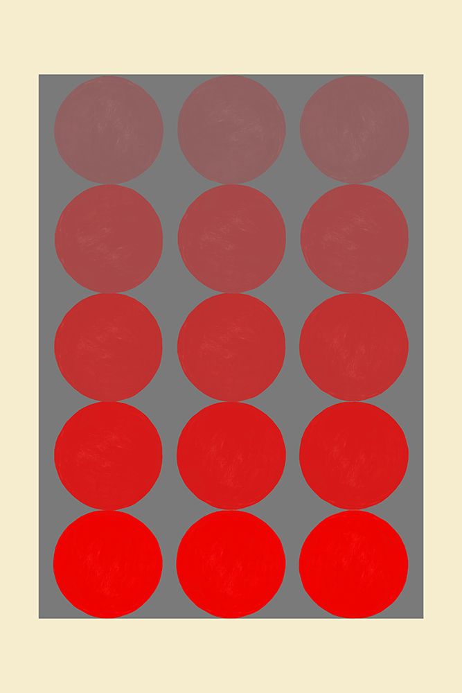 Bauhaus contrast of saturation art print by Rosana Laiz Blursbyai for $57.95 CAD