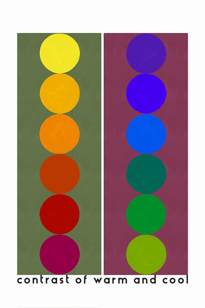 Bauhaus contrast of dark and cool art print by Rosana Laiz Blursbyai for $57.95 CAD