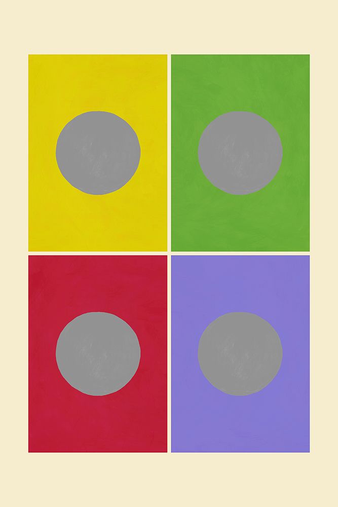 Contrast of hue art print by Rosana Laiz Blursbyai for $57.95 CAD