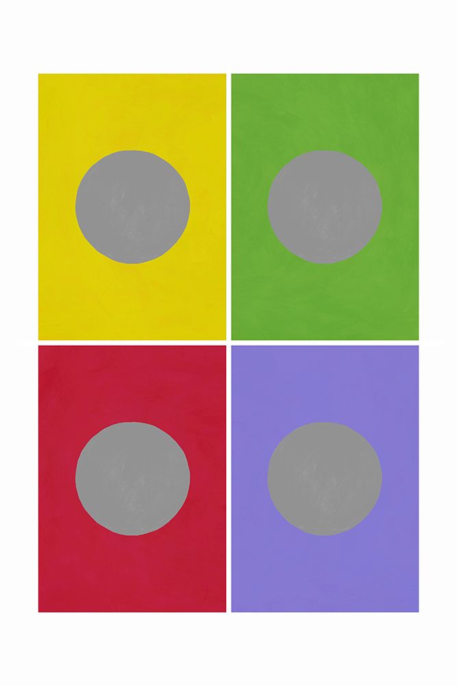 Contrast of hue art print by Rosana Laiz Blursbyai for $57.95 CAD