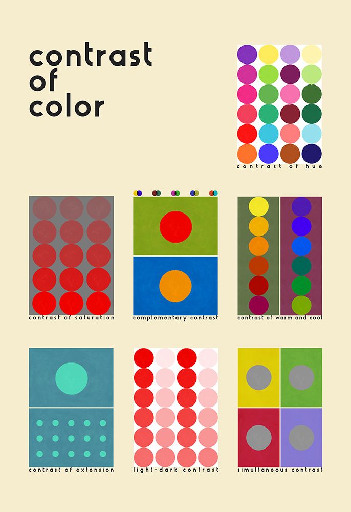 Contrast of color art print by Rosana Laiz Blursbyai for $57.95 CAD