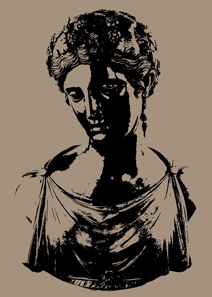 Bust of Ariadne art print by Andreas Magnusson for $57.95 CAD