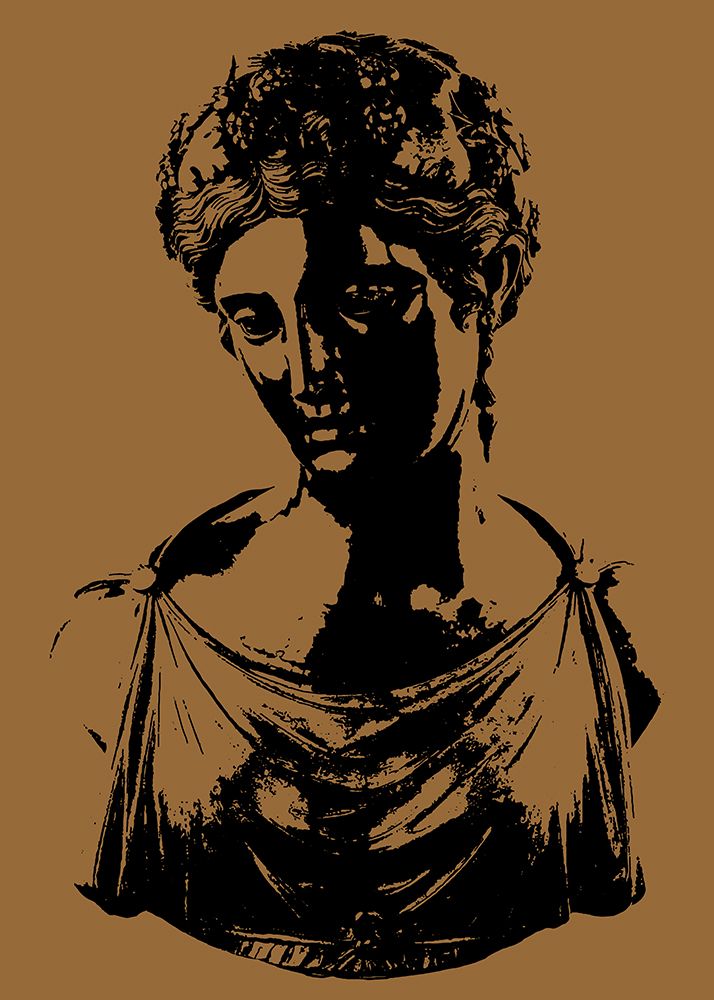 Bust of Ariadne art print by Andreas Magnusson for $57.95 CAD